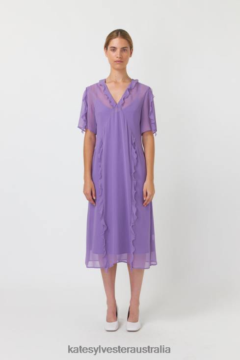 Isadora dress Lilac Kate Sylvester Women Clothing 4T0D116