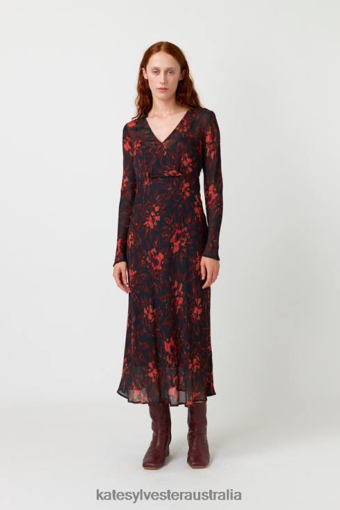 Juliette dress Fire Kate Sylvester Women Clothing 4T0D106