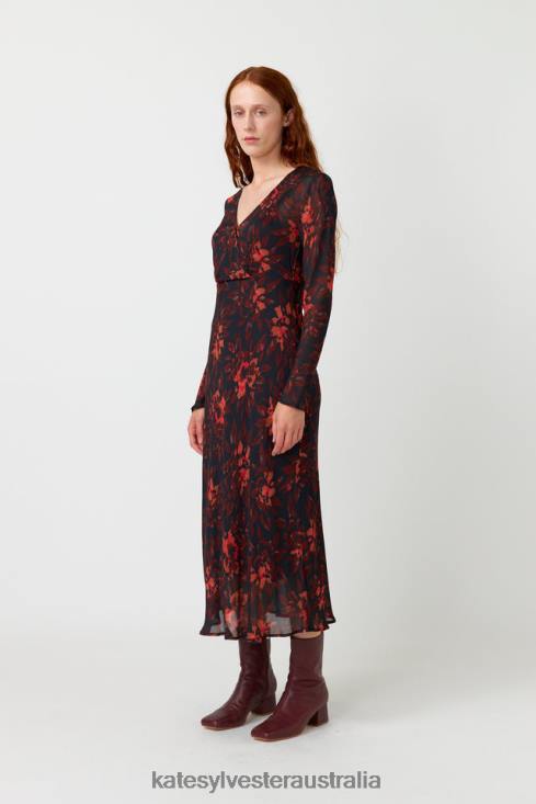 Juliette dress Fire Kate Sylvester Women Clothing 4T0D106