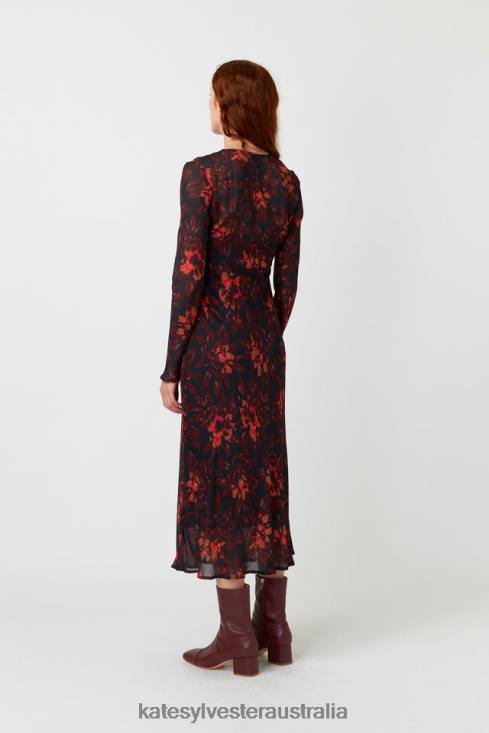 Juliette dress Fire Kate Sylvester Women Clothing 4T0D106