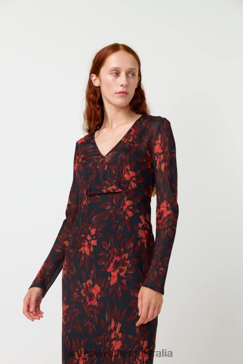 Juliette dress Fire Kate Sylvester Women Clothing 4T0D106