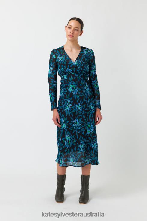 Juliette dress Water Kate Sylvester Women Clothing 4T0D108