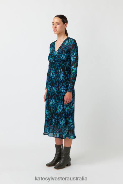 Juliette dress Water Kate Sylvester Women Clothing 4T0D108