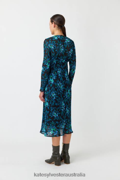 Juliette dress Water Kate Sylvester Women Clothing 4T0D108