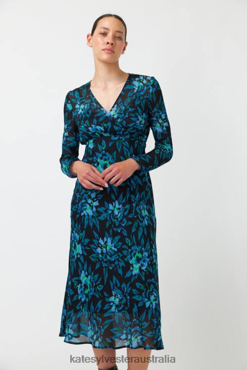 Juliette dress Water Kate Sylvester Women Clothing 4T0D108