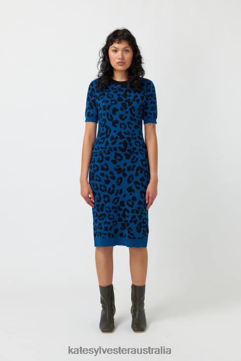 Leopard dress Marine Kate Sylvester Women Clothing 4T0D137