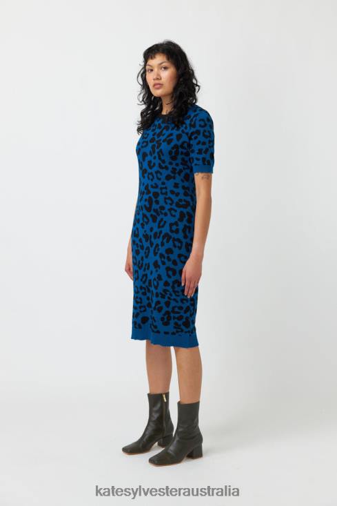 Leopard dress Marine Kate Sylvester Women Clothing 4T0D137