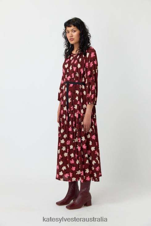 Magnolia dress Espresso Kate Sylvester Women Clothing 4T0D86