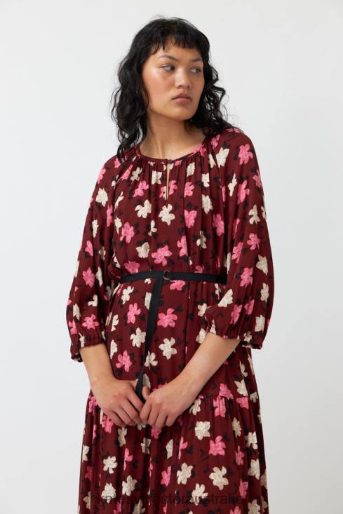 Magnolia dress Espresso Kate Sylvester Women Clothing 4T0D86