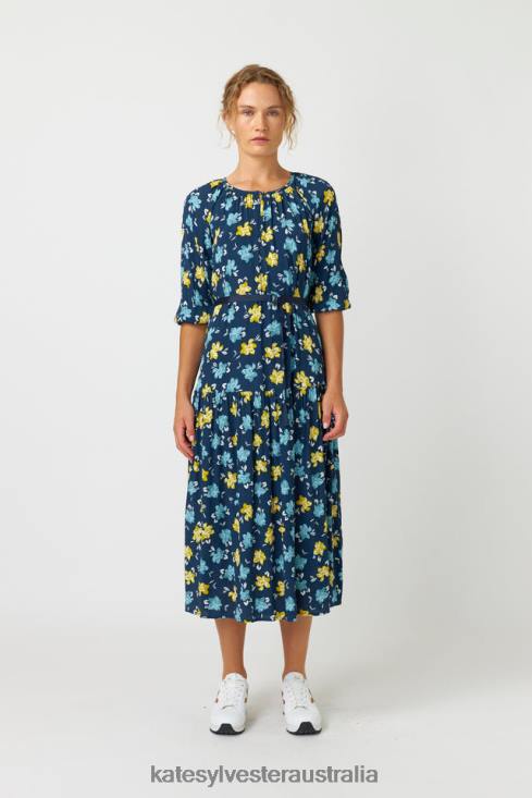 Magnolia dress Ink Kate Sylvester Women Clothing 4T0D98