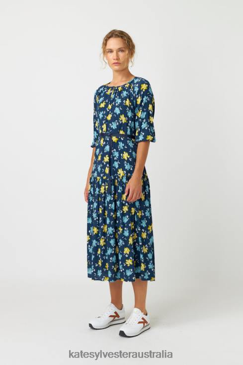 Magnolia dress Ink Kate Sylvester Women Clothing 4T0D98