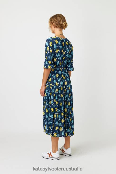 Magnolia dress Ink Kate Sylvester Women Clothing 4T0D98