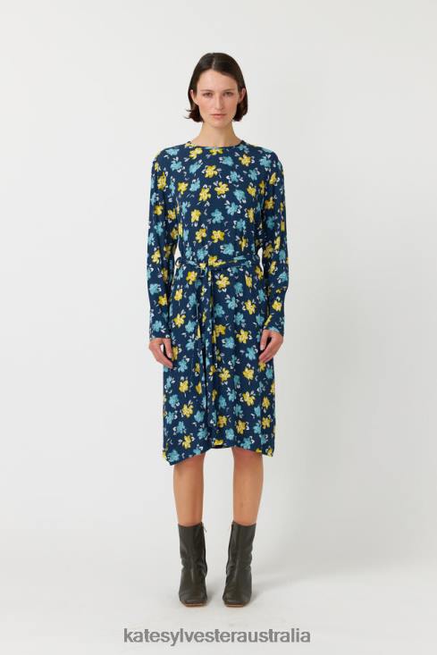 Magnolia shift dress Ink Kate Sylvester Women Clothing 4T0D99