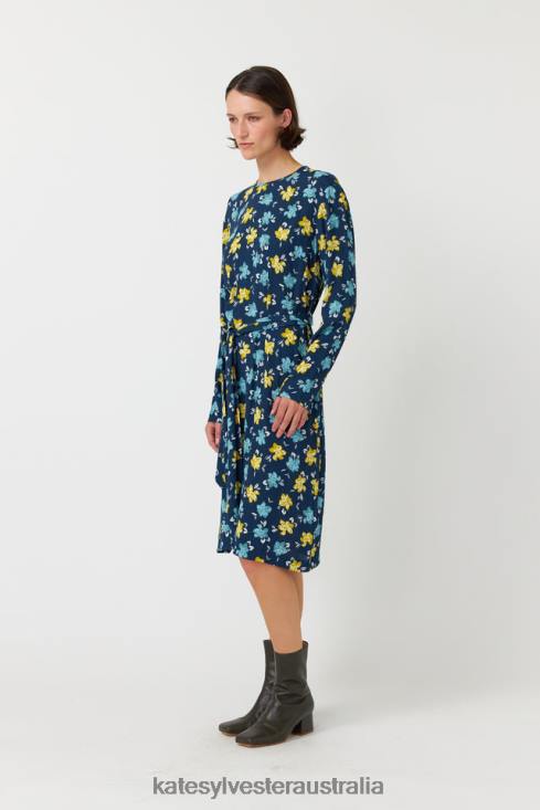 Magnolia shift dress Ink Kate Sylvester Women Clothing 4T0D99