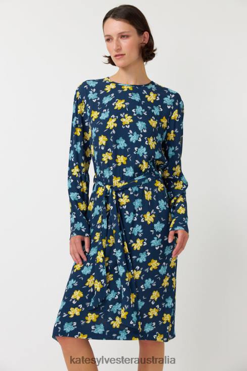 Magnolia shift dress Ink Kate Sylvester Women Clothing 4T0D99