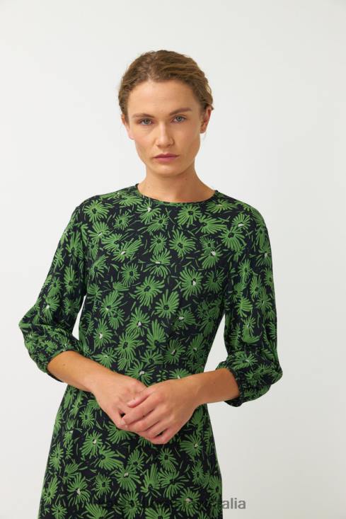 Mariacarla Dress Grass Kate Sylvester Women Clothing 4T0D15