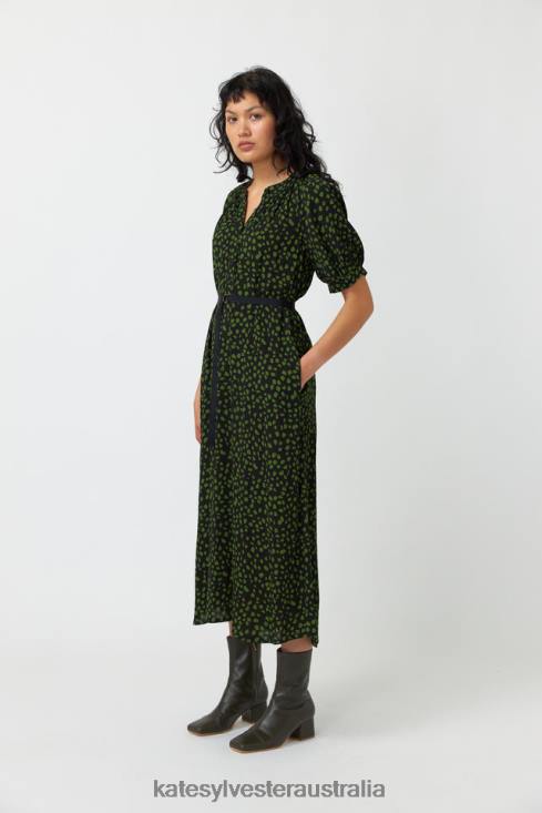 Pebbles dress Black Kate Sylvester Women Clothing 4T0D132