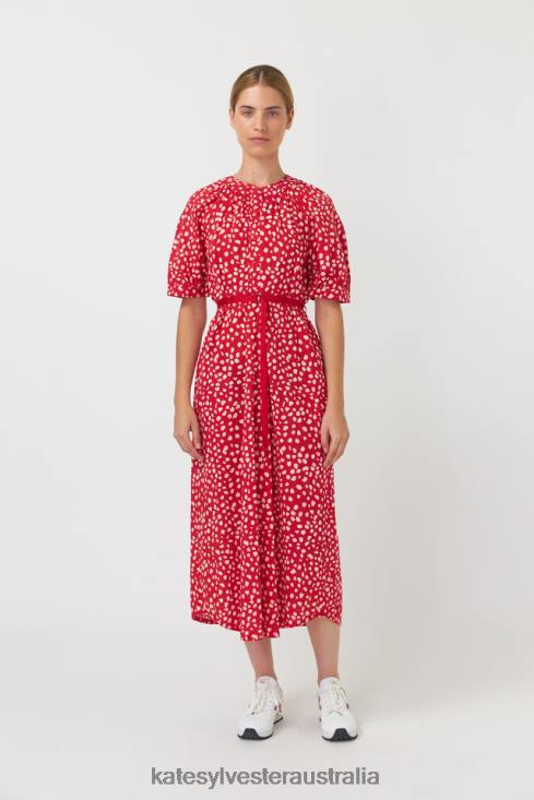 Pebbles dress Red Kate Sylvester Women Clothing 4T0D146