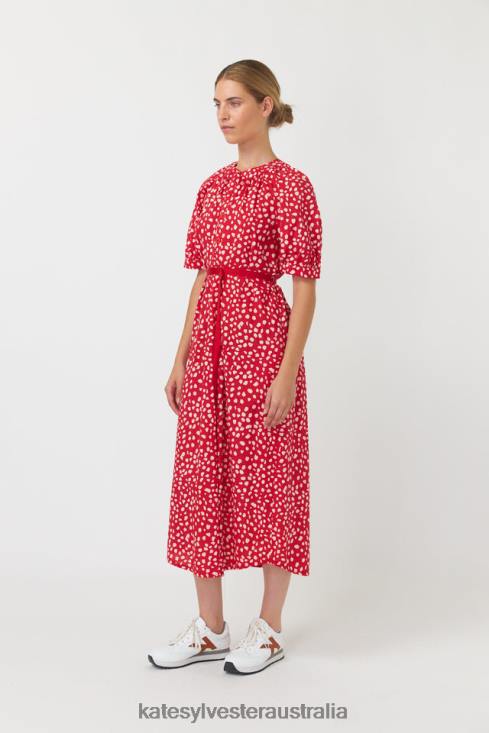 Pebbles dress Red Kate Sylvester Women Clothing 4T0D146
