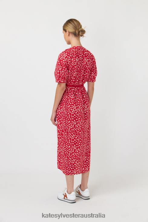 Pebbles dress Red Kate Sylvester Women Clothing 4T0D146