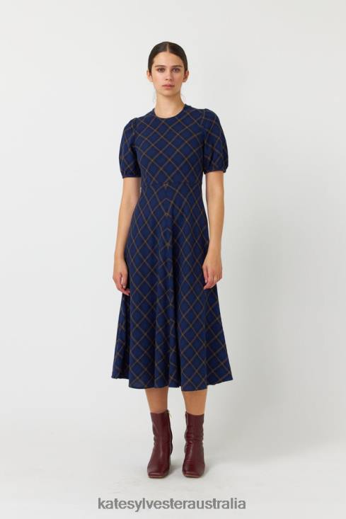 Plaid dress Ink Kate Sylvester Women Clothing 4T0D88