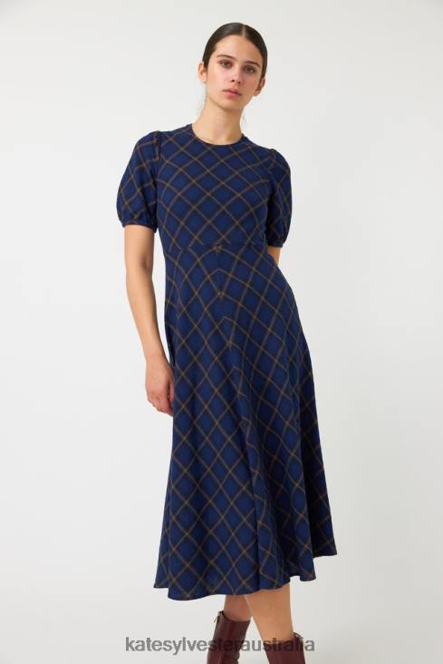 Plaid dress Ink Kate Sylvester Women Clothing 4T0D88