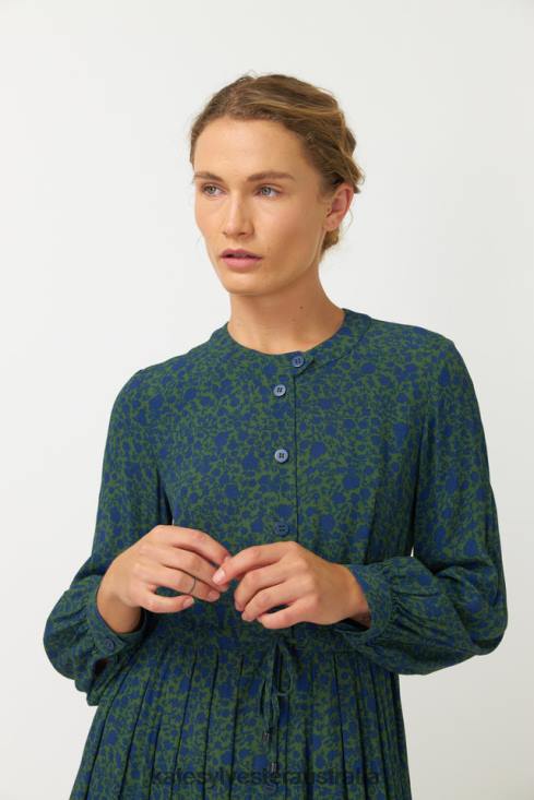 Rosa Dress Emerald Kate Sylvester Women Clothing 4T0D29