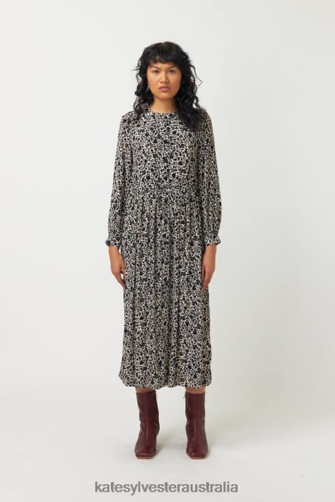 Rosa Dress Ivory Kate Sylvester Women Clothing 4T0D1