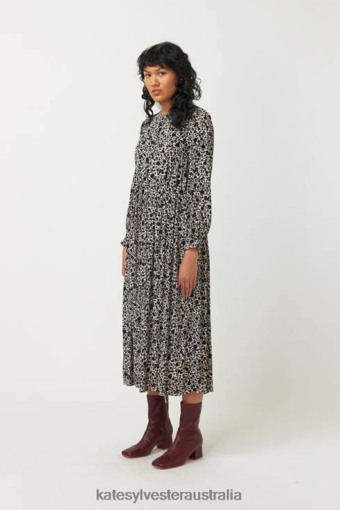 Rosa Dress Ivory Kate Sylvester Women Clothing 4T0D1