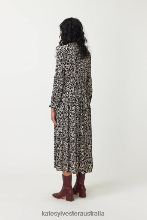 Rosa Dress Ivory Kate Sylvester Women Clothing 4T0D1