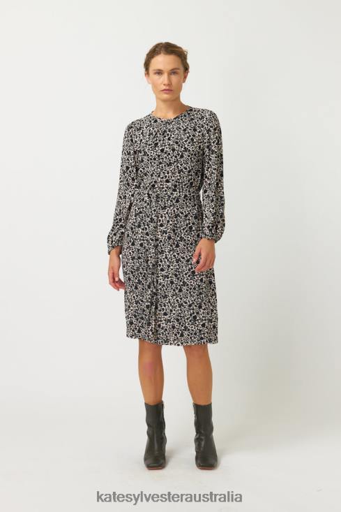 Rosa Shift Dress Ivory Kate Sylvester Women Clothing 4T0D2