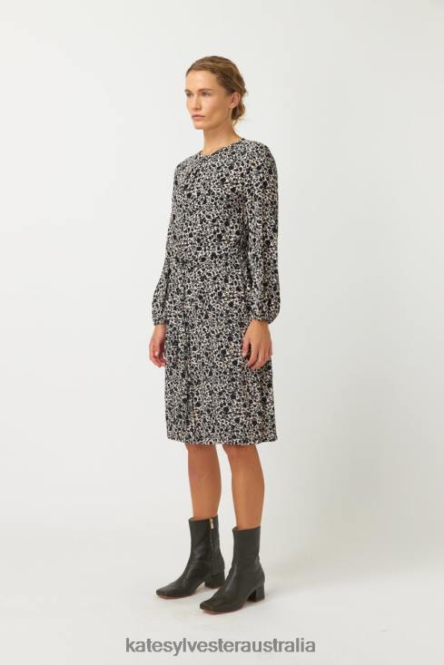 Rosa Shift Dress Ivory Kate Sylvester Women Clothing 4T0D2