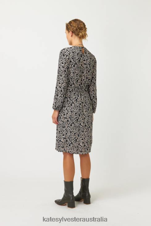 Rosa Shift Dress Ivory Kate Sylvester Women Clothing 4T0D2