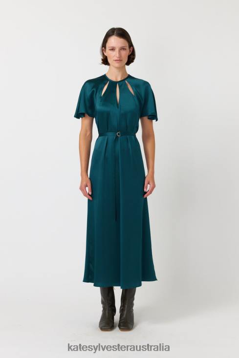 Severine dress Emerald Kate Sylvester Women Clothing 4T0D117