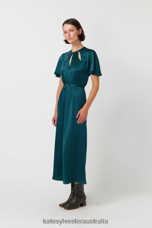 Severine dress Emerald Kate Sylvester Women Clothing 4T0D117