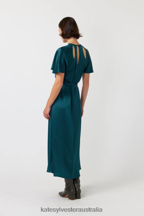 Severine dress Emerald Kate Sylvester Women Clothing 4T0D117
