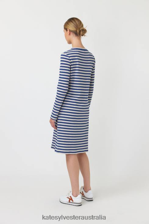 Stripey dress Ink stripe Kate Sylvester Women Clothing 4T0D138