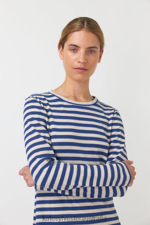 Stripey dress Ink stripe Kate Sylvester Women Clothing 4T0D138