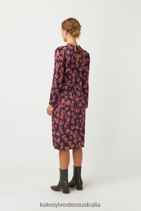 Zia Shift Dress Coral Kate Sylvester Women Clothing 4T0D48