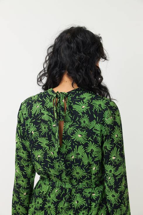 Zia Shift Dress Grass Kate Sylvester Women Clothing 4T0D16