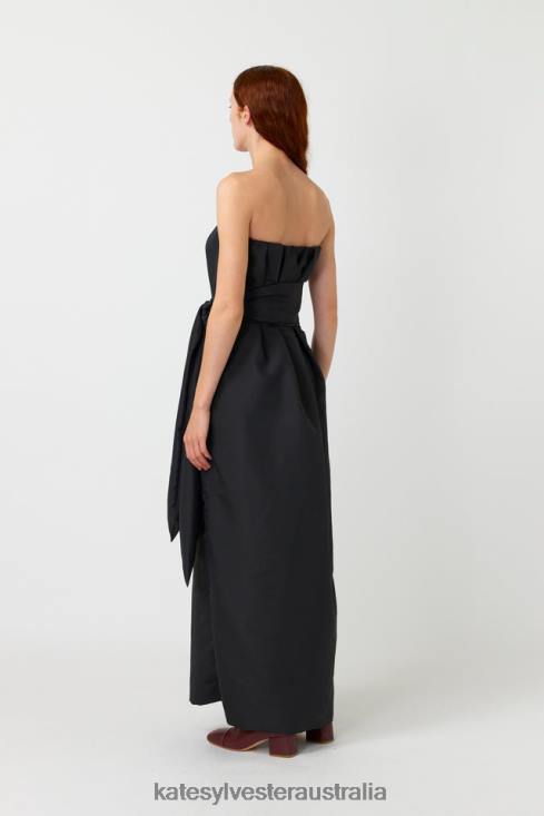 Zizi maxi dress Black Kate Sylvester Women Clothing 4T0D95