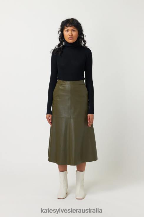 Alice skinny rib Black Kate Sylvester Women Clothing 4T0D73