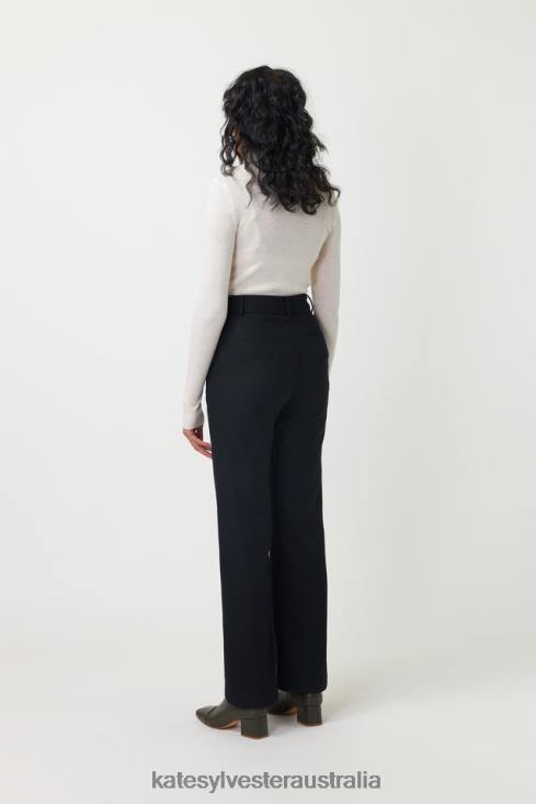 Alice skinny rib Ivory Kate Sylvester Women Clothing 4T0D24