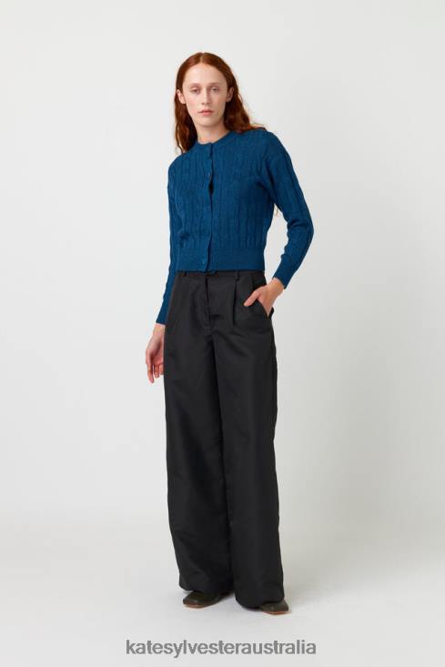 Courtney cardigan Marine Kate Sylvester Women Clothing 4T0D35