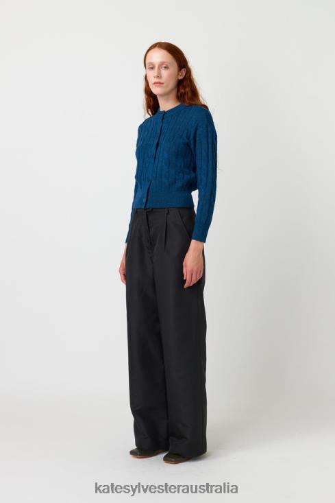 Courtney cardigan Marine Kate Sylvester Women Clothing 4T0D35