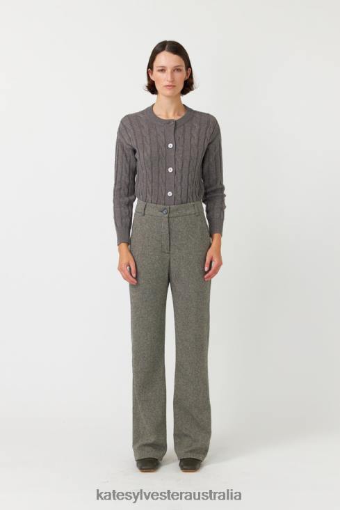 Courtney cardigan Smoke Kate Sylvester Women Clothing 4T0D59