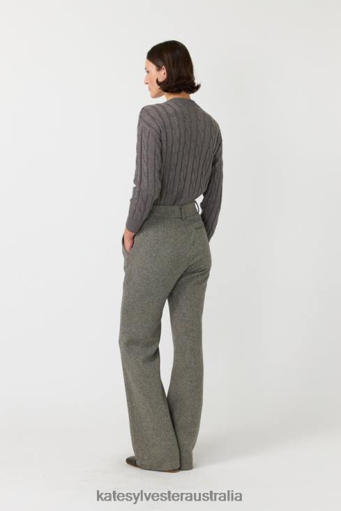 Courtney cardigan Smoke Kate Sylvester Women Clothing 4T0D59