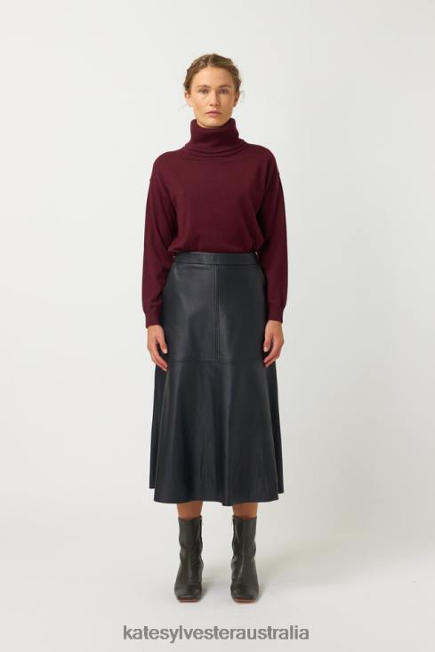 Kristen Jumper Espresso Kate Sylvester Women Clothing 4T0D42