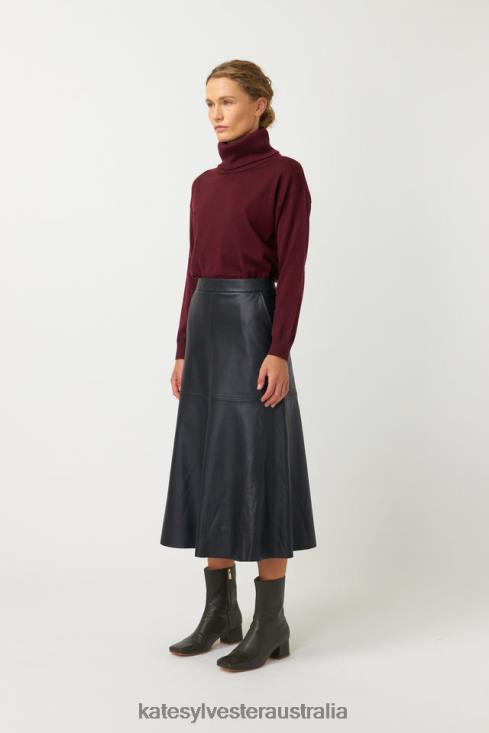 Kristen Jumper Espresso Kate Sylvester Women Clothing 4T0D42