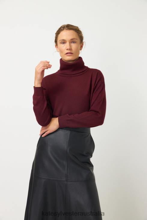 Kristen Jumper Espresso Kate Sylvester Women Clothing 4T0D42